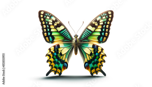 butterfly isolated on white background

