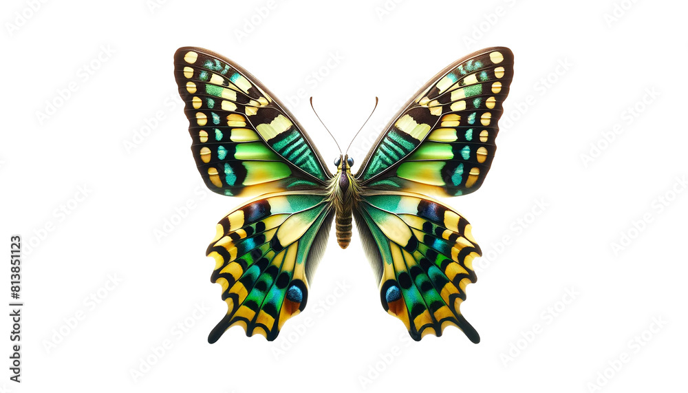 butterfly isolated on white background
