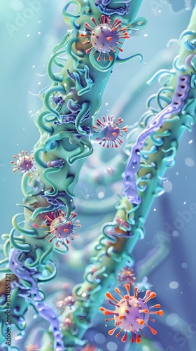 Bacterial Motility Mechanisms Visualized An Indepth D of Flagellar Rotation Twitching and Gliding