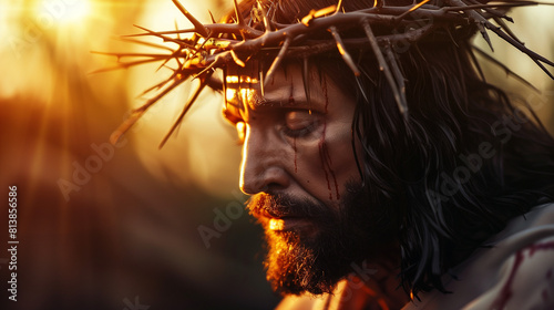 Jesus with the Crown of Thorns