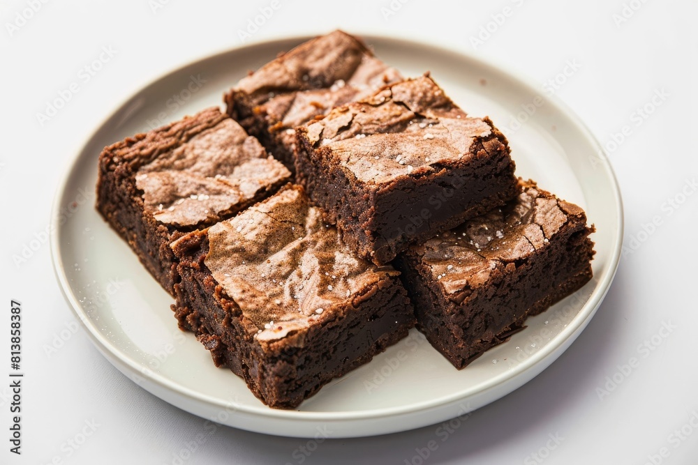 Authentic Mexican Brownies Infused with a Burst of Flavors