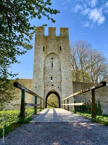 Tower in Visby photo