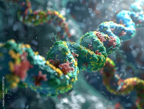 Bacterial Transformation Visualized The Uptake and of Foreign DNA into Bacterial Genomes photo