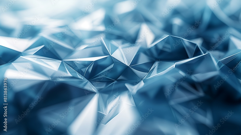 Detailed view of intricate layers of blue hues in an abstract background Detailed view of intricate layers of blue hues in an abstract background