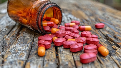 Pharmaceutical laboratory setup and products in controlled environment for optimal research outcomes