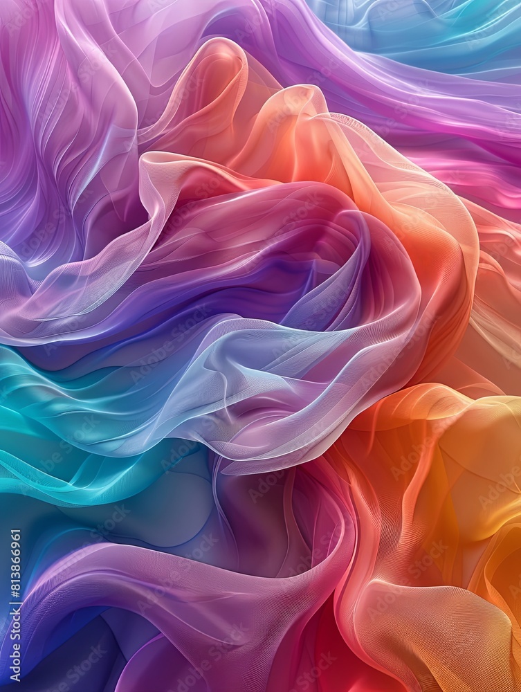 Multicolor abstract fluid art painting. Multicolor abstract fluid art painting.