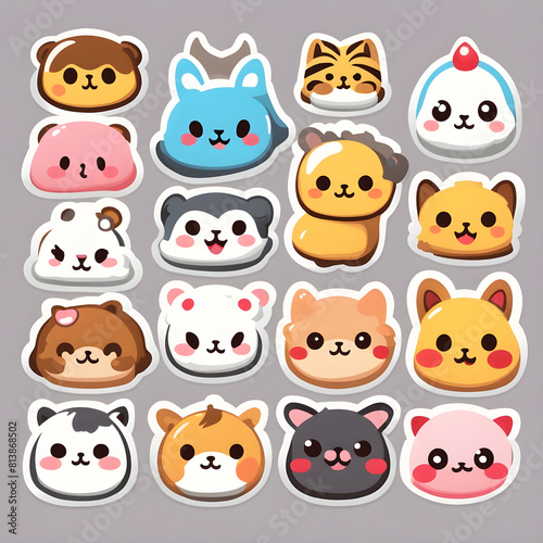 Super cute stickers