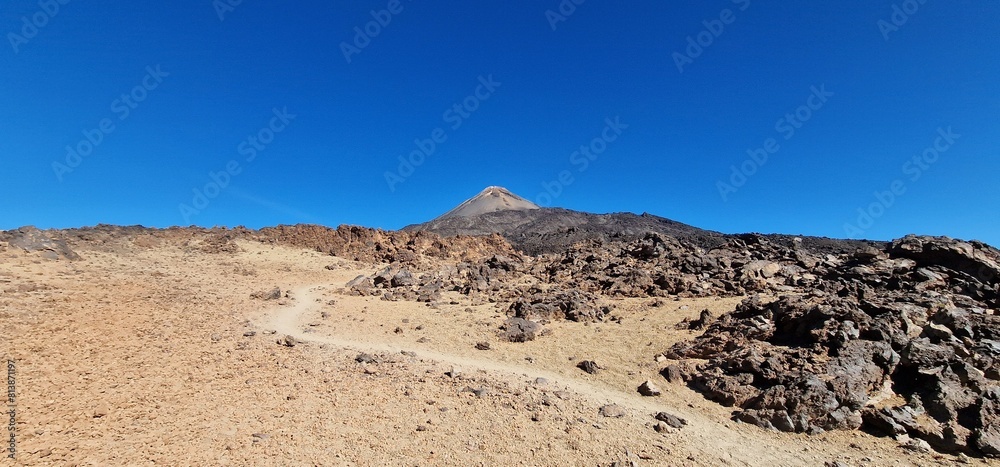Pico del Teide, or Mount Teide, is a volcano on Tenerife in the Canary Islands, Spain. Its summit is the highest point in Spain and the highest point above sea level in the islands of the Atlantic Pico del Teide, or Mount Teide, is a volcano on Tenerife in the Canary Islands, Spain. Its summit is the highest point in Spain and the highest point above sea level in the islands of the Atlantic