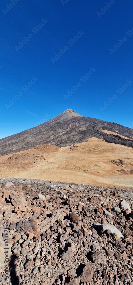 Pico del Teide, or Mount Teide, is a volcano on Tenerife in the Canary Islands, Spain. Its summit is the highest point in Spain and the highest point above sea level in the islands of the Atlantic Pico del Teide, or Mount Teide, is a volcano on Tenerife in the Canary Islands, Spain. Its summit is the highest point in Spain and the highest point above sea level in the islands of the Atlantic