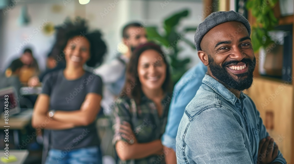 Obraz premium It's not a job when you love what you do stock photo 