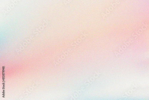 Abstract pastel gradient background with copy space for text or image