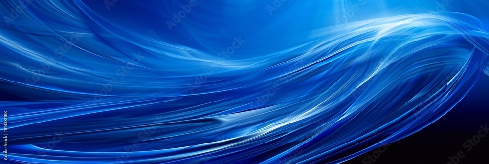 Explore the serene depths of an abstract blue background adorned with mesmerizing lines. This minimalist design captures the essence of tranquility and sophistication, ideal for enhancing your digital Explore the serene depths of an abstract blue background adorned with mesmerizing lines. This minimalist design captures the essence of tranquility and sophistication, ideal for enhancing your digital