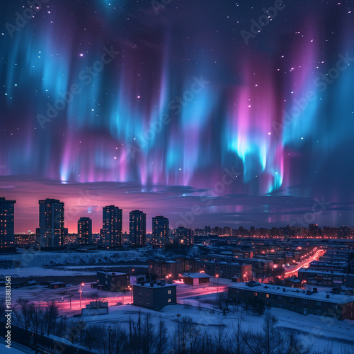 The Aurora of the City