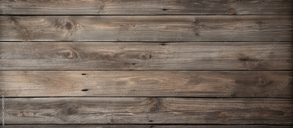 A weathered wooden background that has a natural and rustic appearance providing a copy space image A weathered wooden background that has a natural and rustic appearance providing a copy space image