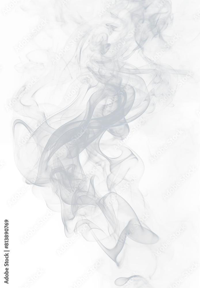 Obraz premium smoke texture 