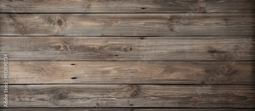 A weathered wooden background that has a natural and rustic appearance providing a copy space image