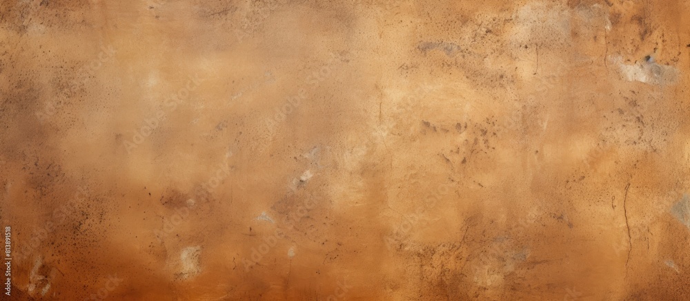 Copy space image of a textured brown wall background Copy space image of a textured brown wall background