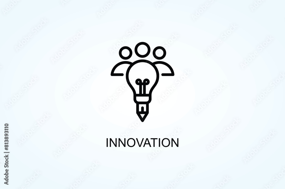 Innovation Vector  Or Logo Sign Symbol Illustration