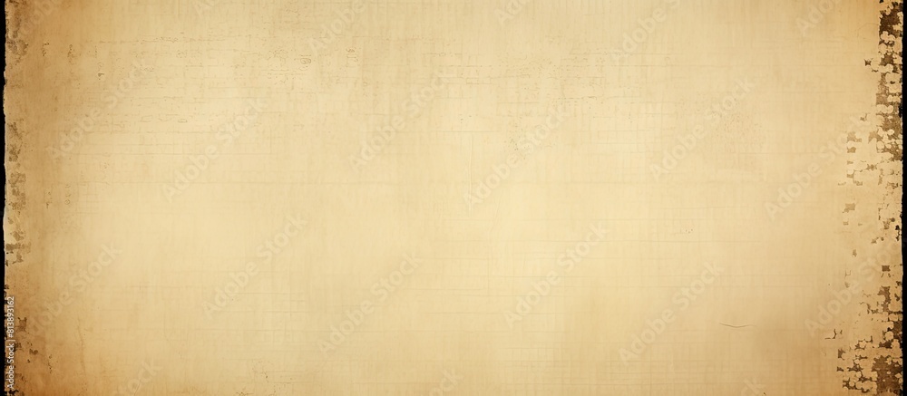 A vintage copy space image featuring a textured grid paper background