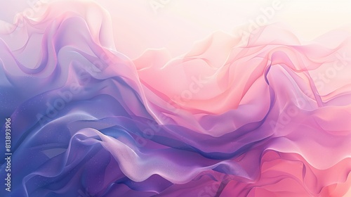 Multicolored gradient swirls in purple, blue, and pink hues on a digital abstract background