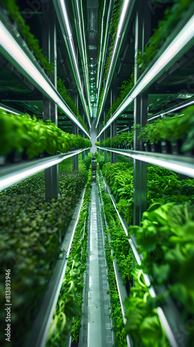 Indoor Vertical Farming: Confluence of Agriculture and Technology