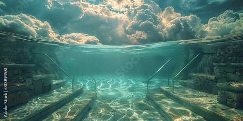 Surreal Pool   photo