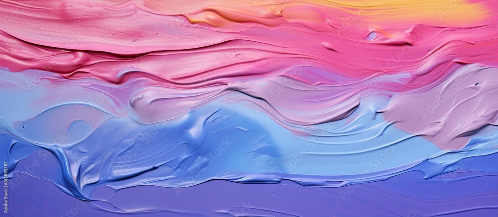 Uneven surface with paint and copy space image Uneven surface with paint and copy space image