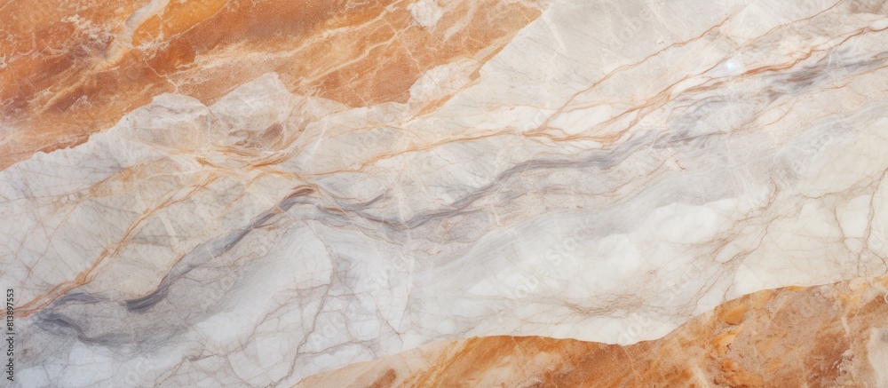High resolution background pattern of natural marble stone with copy space image
