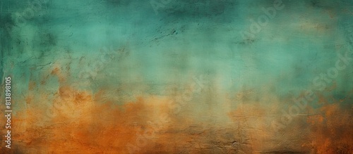 An abstract vintage grunge texture pattern with an antique aesthetic creating an old background enhanced by a gradient fine art design perfect for copy space images