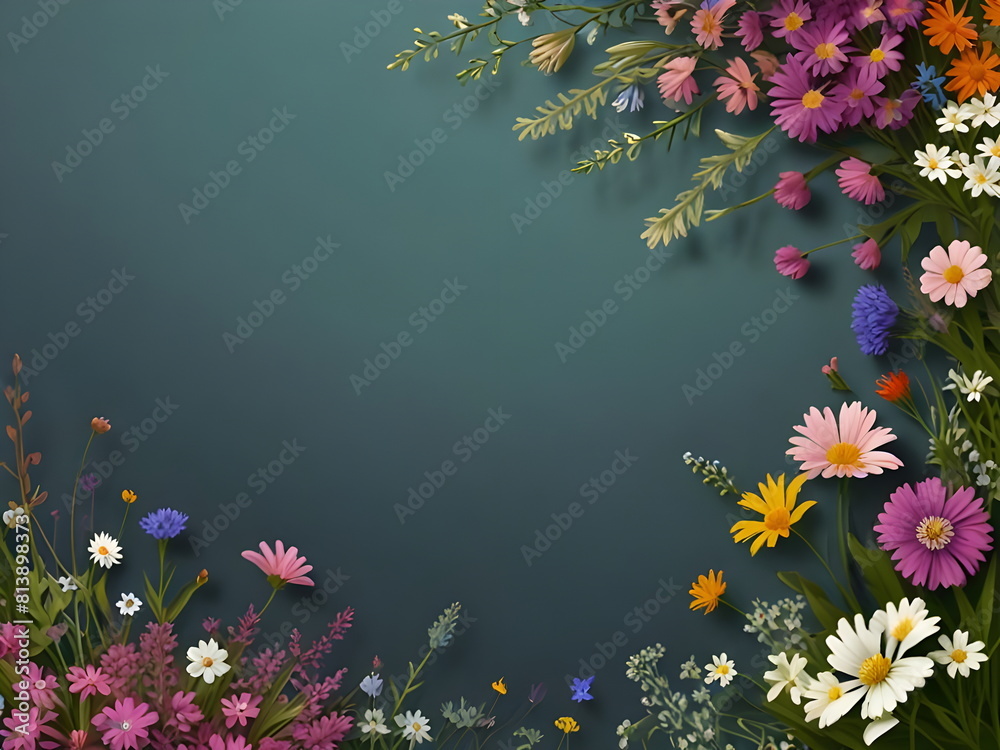 custom made wallpaper toronto digitalbackground with flowers