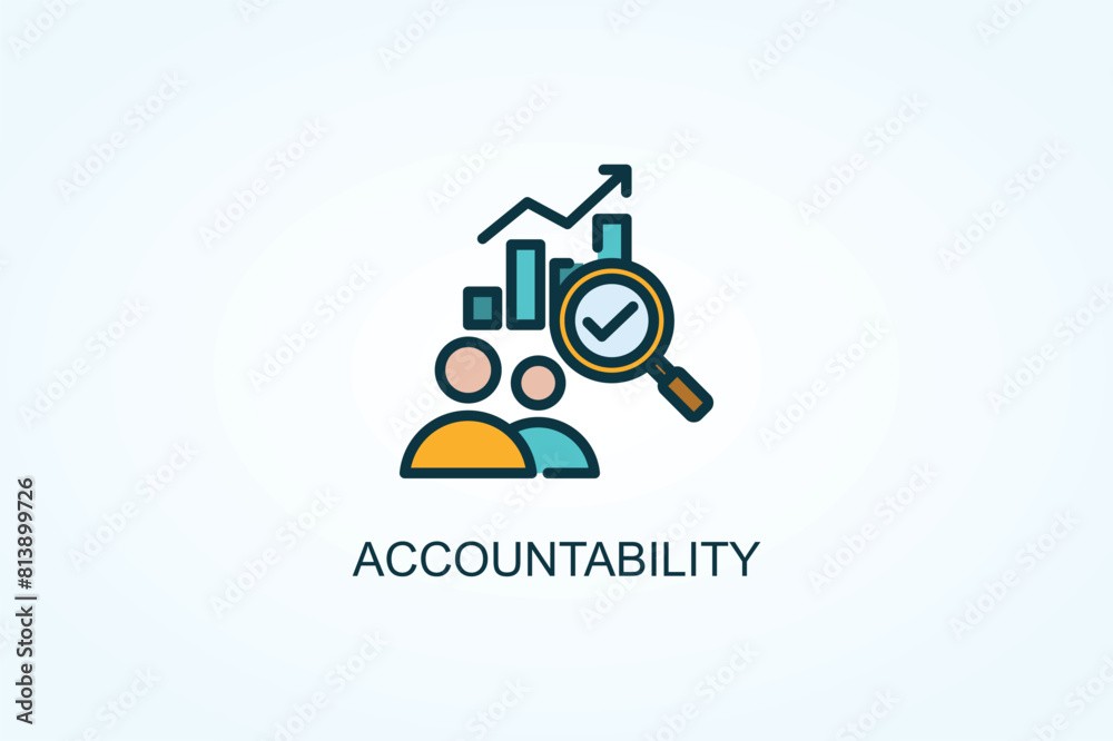 Accountability Vector  Or Logo Sign Symbol Illustration