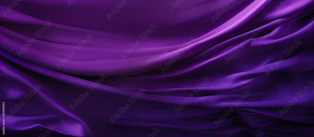 Obraz premium A vibrant purple backdrop with plenty of copy space image