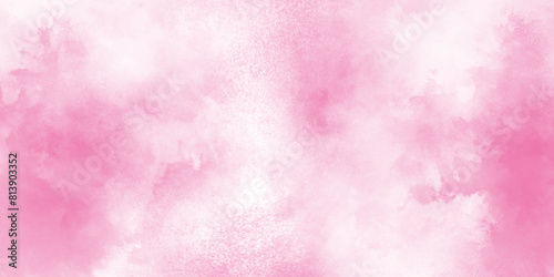 Abstract grunge red pink shiny texture background. polished and empty smooth Watercolor background texture soft pink, pink ink effect pink watercolor background.