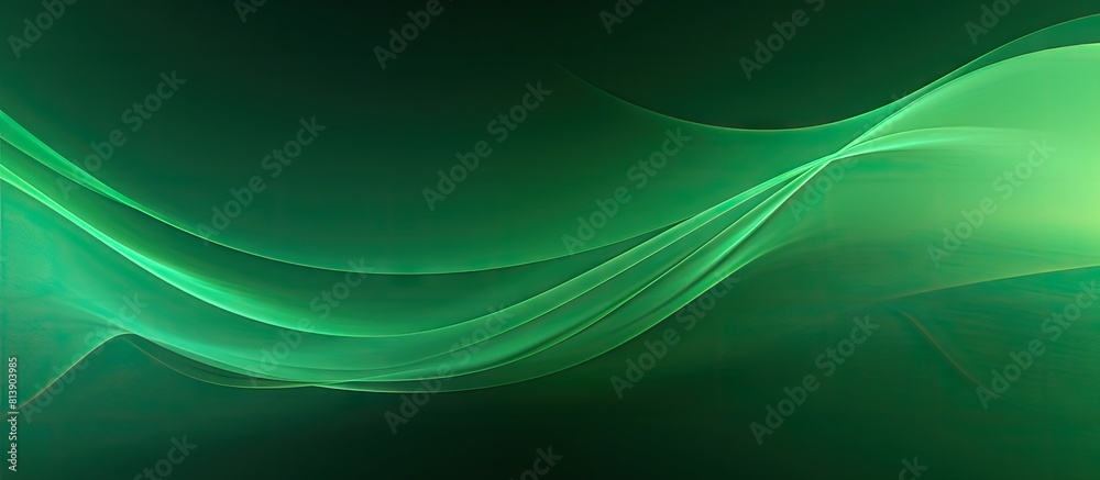Green abstract background with copy space image for inscription on an empty frame Green abstract background with copy space image for inscription on an empty frame