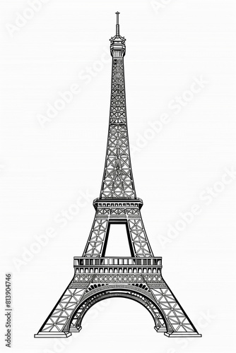 eiffel tower city