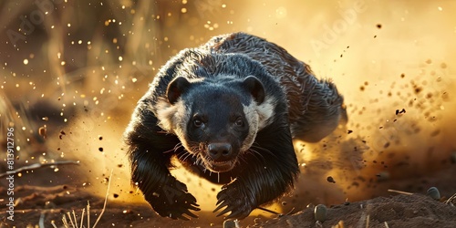 honey badger don't care photo