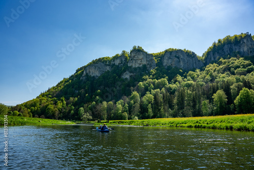 Donautal, Donau, Rocks, Germany, river, forest photo