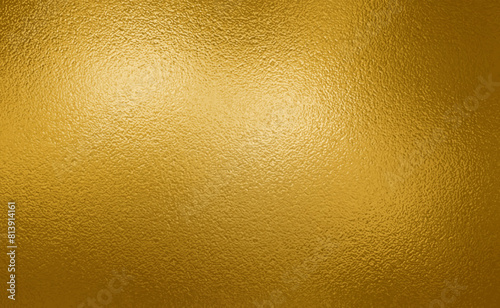 Vector gold foil texture background. Abstract gradient bright and shiny light reflection rough texture surface. Vector illustration for background, backdrop, web, wallpaper, print and design artwork.