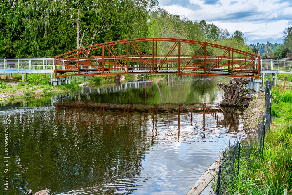 Kenmore Park Walking Bridge 8 Kenmore Park Walking Bridge 8