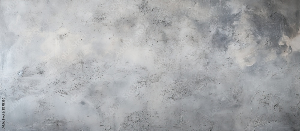Fototapeta premium A grungy rough textured gray concrete surface perfect as a background with copy space image