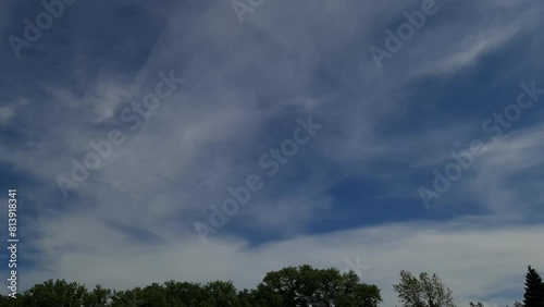 time lapse clouds