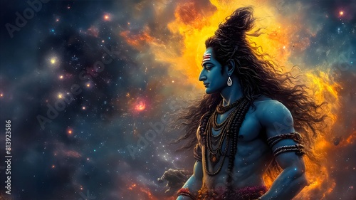 Lord Shiva or Mahadev © Pallab