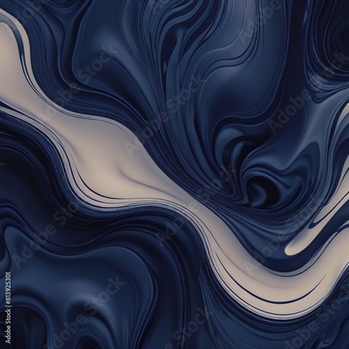 fluid abstract background dark indigo art behance
