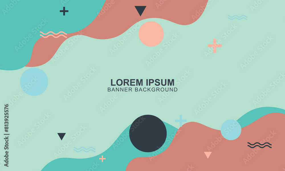 Geometric memphis background. Minimal abstract background. Geometric memphis background. Minimal abstract background.