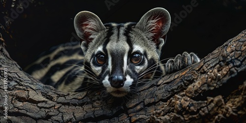 spotted genet  photo