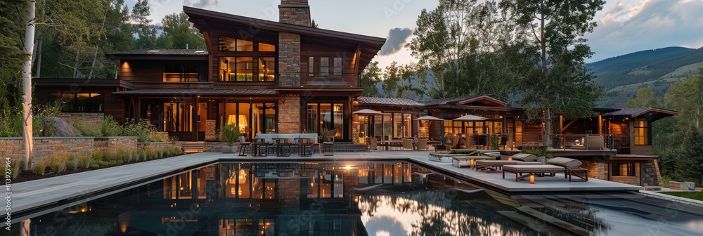 Obraz premium vacation home