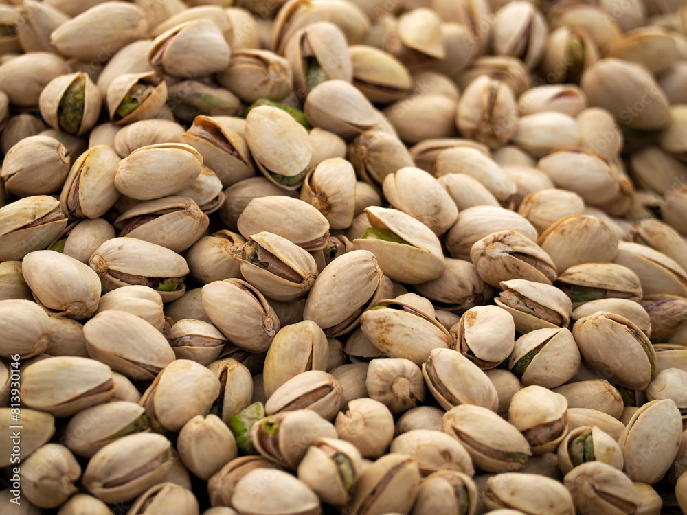 pistacchio pistachio in the local market in Ortigia island in province of Syracuse in Sicily pistacchio pistachio in the local market in Ortigia island in province of Syracuse in Sicily