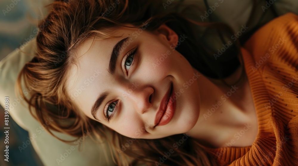 Close up of a person using a cell phone, suitable for technology concepts Close up of a person using a cell phone, suitable for technology concepts