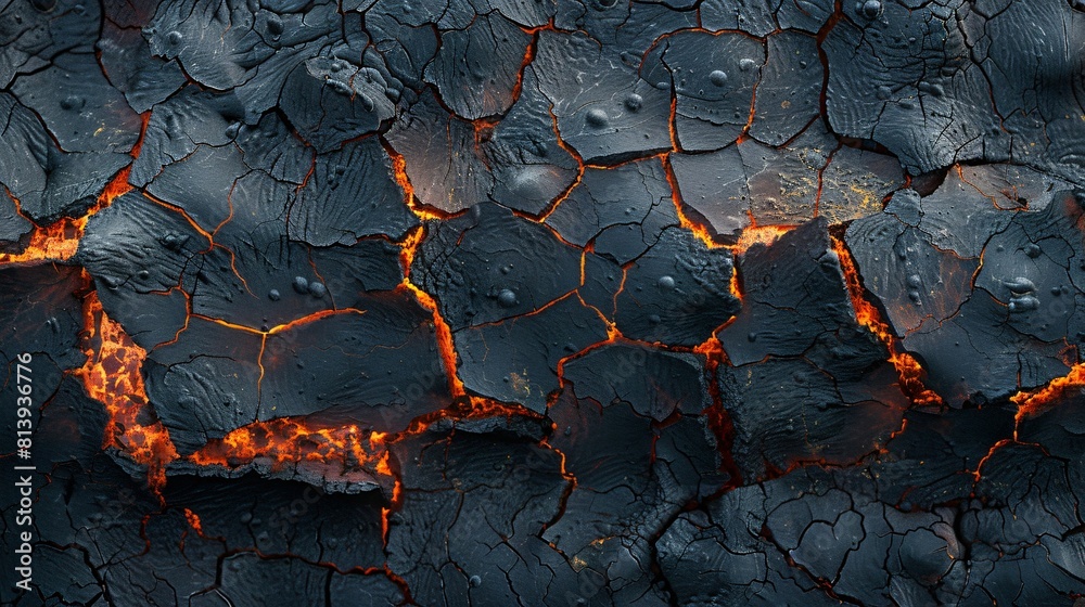 There's fiery red lava rolling under the coke. There's fiery red lava rolling under the coke.