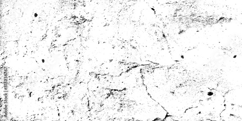 Dust Overlay Distress Grainy Old cracked concrete wall Texture of wall Dark grunge noise granules Black grainy texture isolated on white background. Scratched Grunge Urban Background Texture Vector.